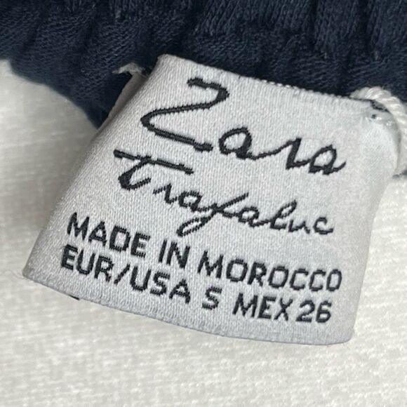 Zara Trafaluc Off The Shoulder Crop Top Size S NWOT - Picture 3 of 4